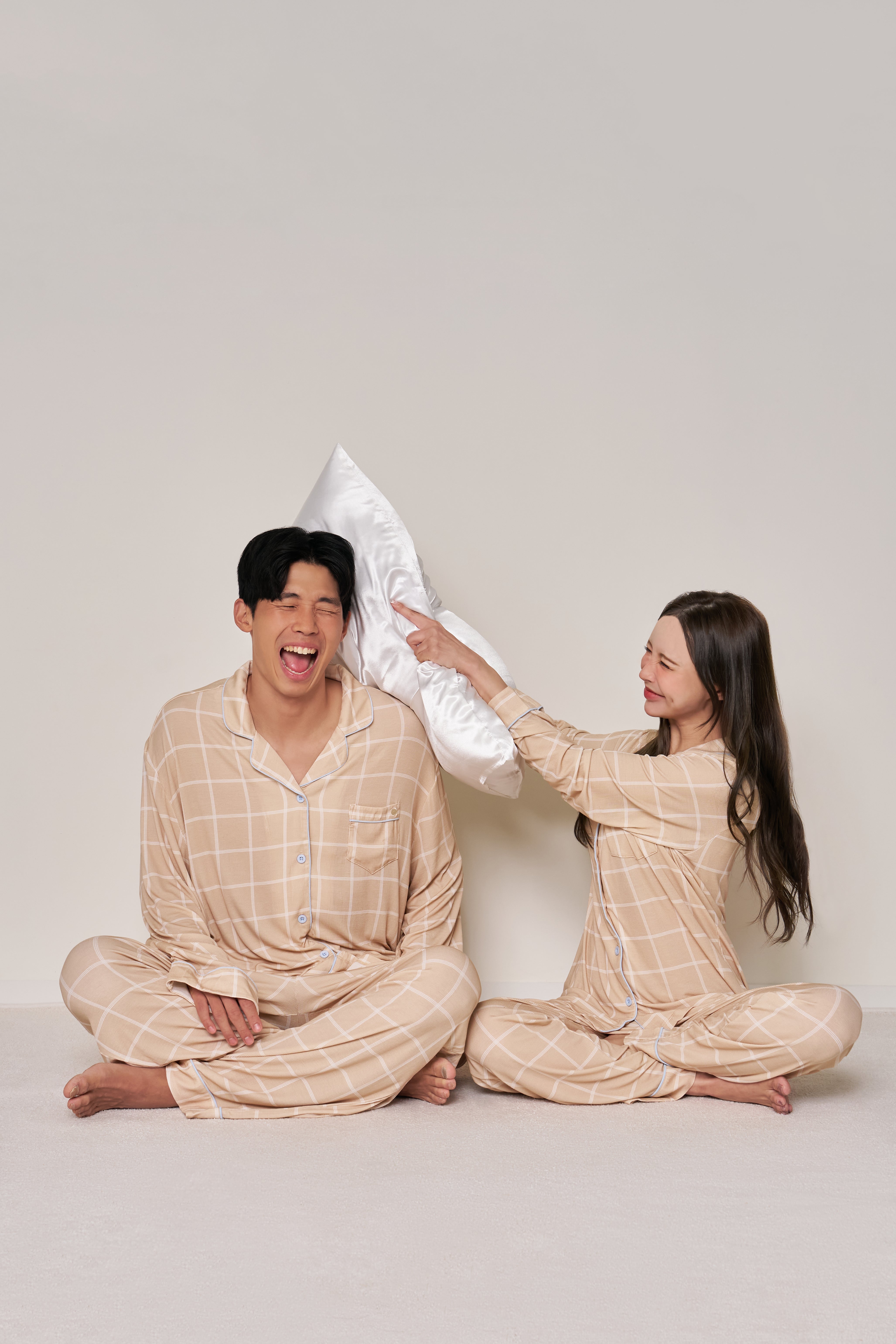 Men’s Button-Up Set