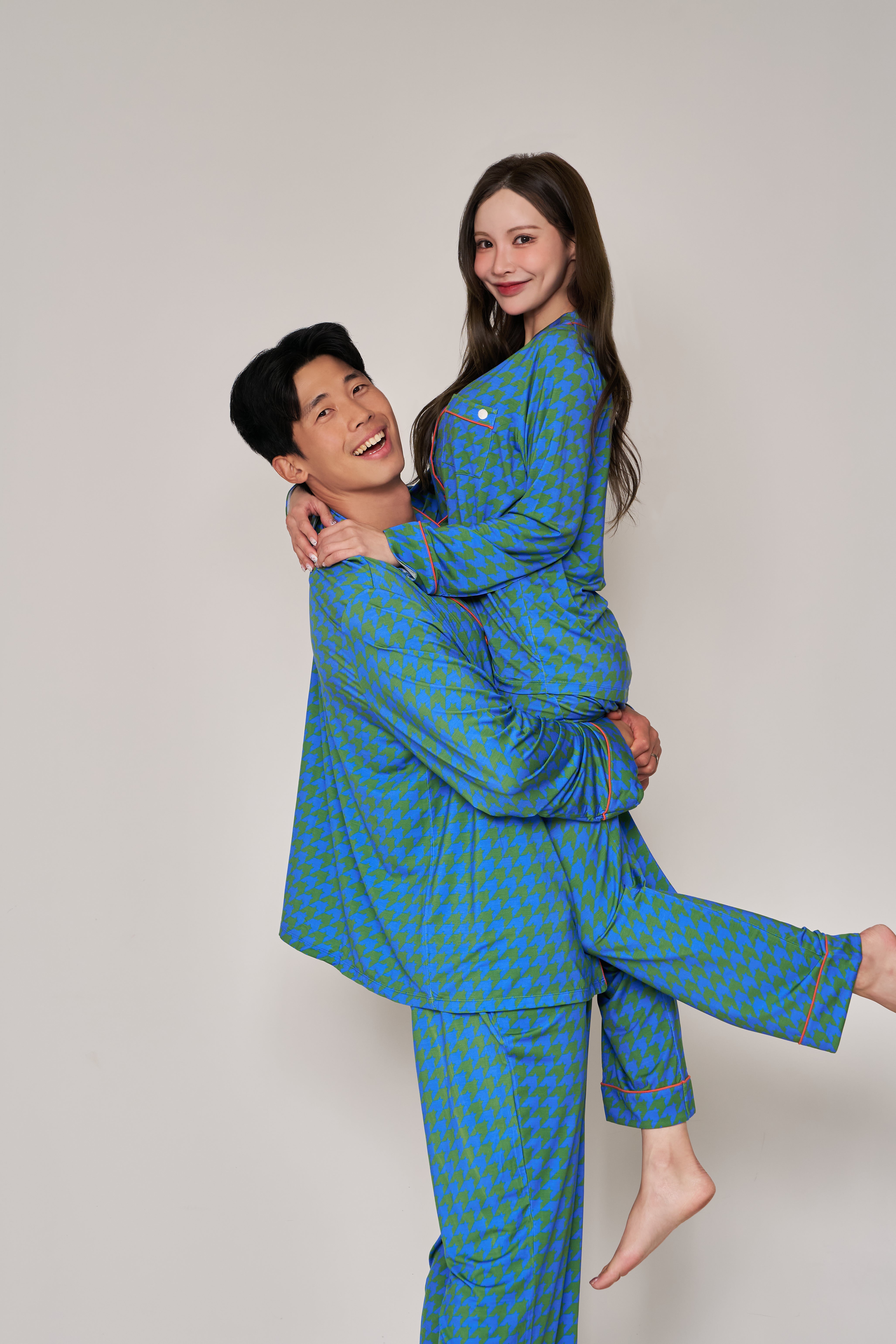 Men’s Button-Up Set