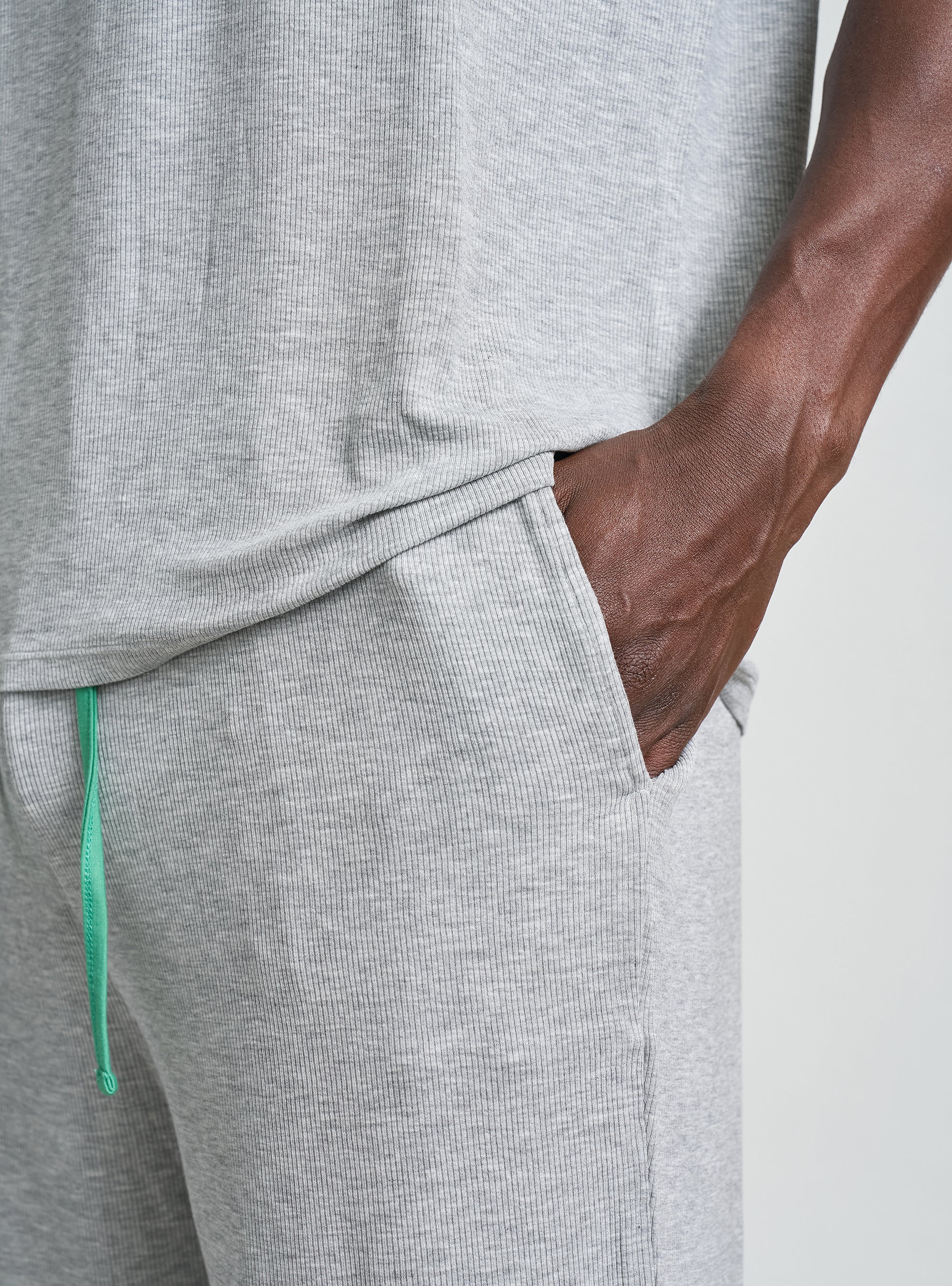 Men's Shorts & T-Shirt Set