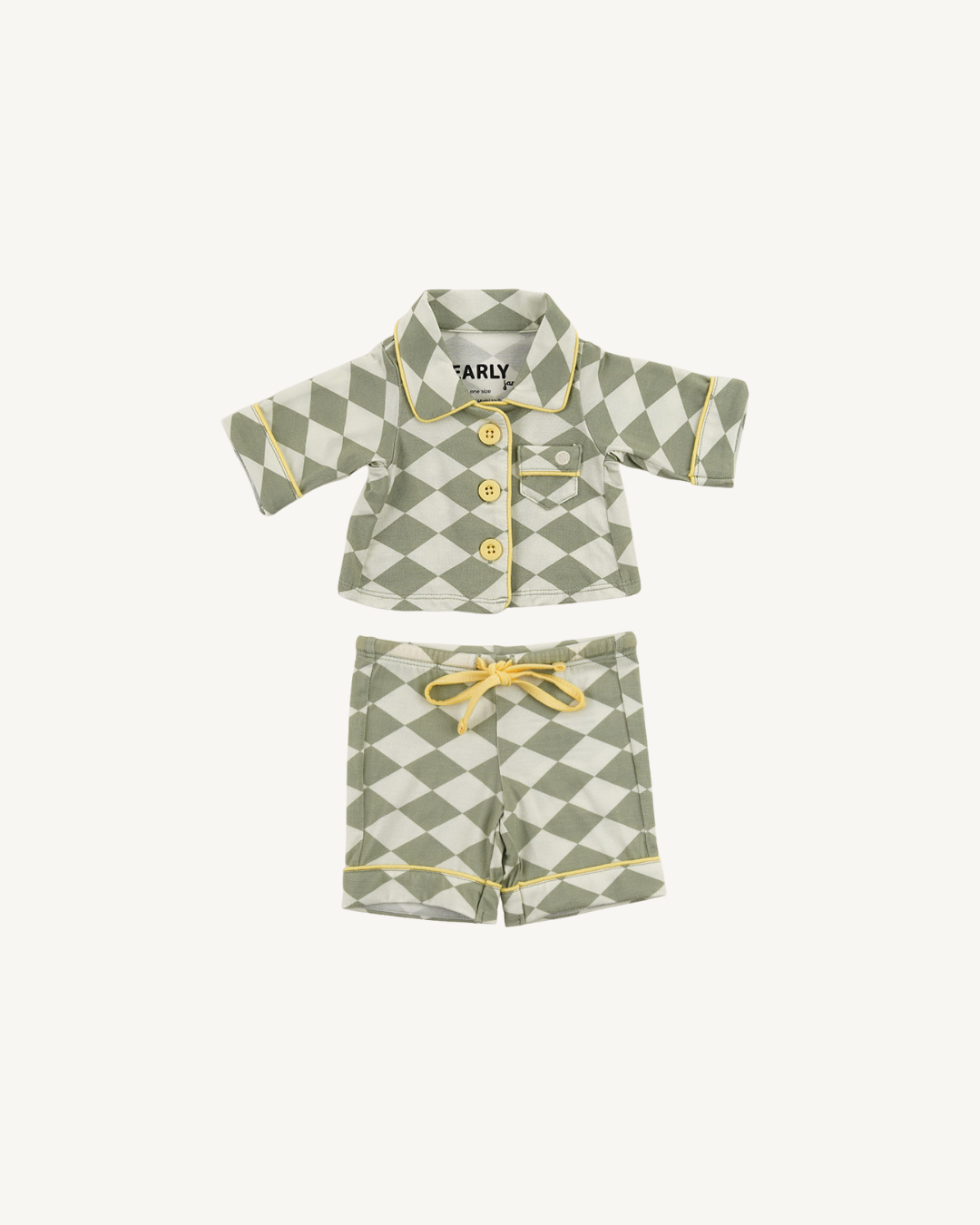 PEARLYpal Button-Up Set