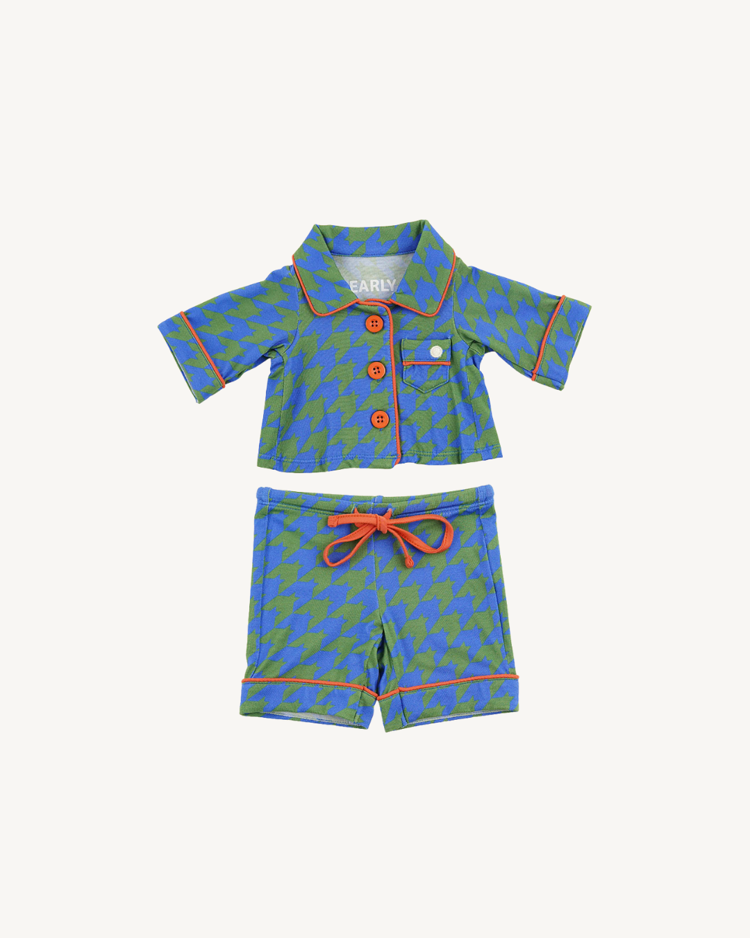 PEARLYpals Button-Up Set