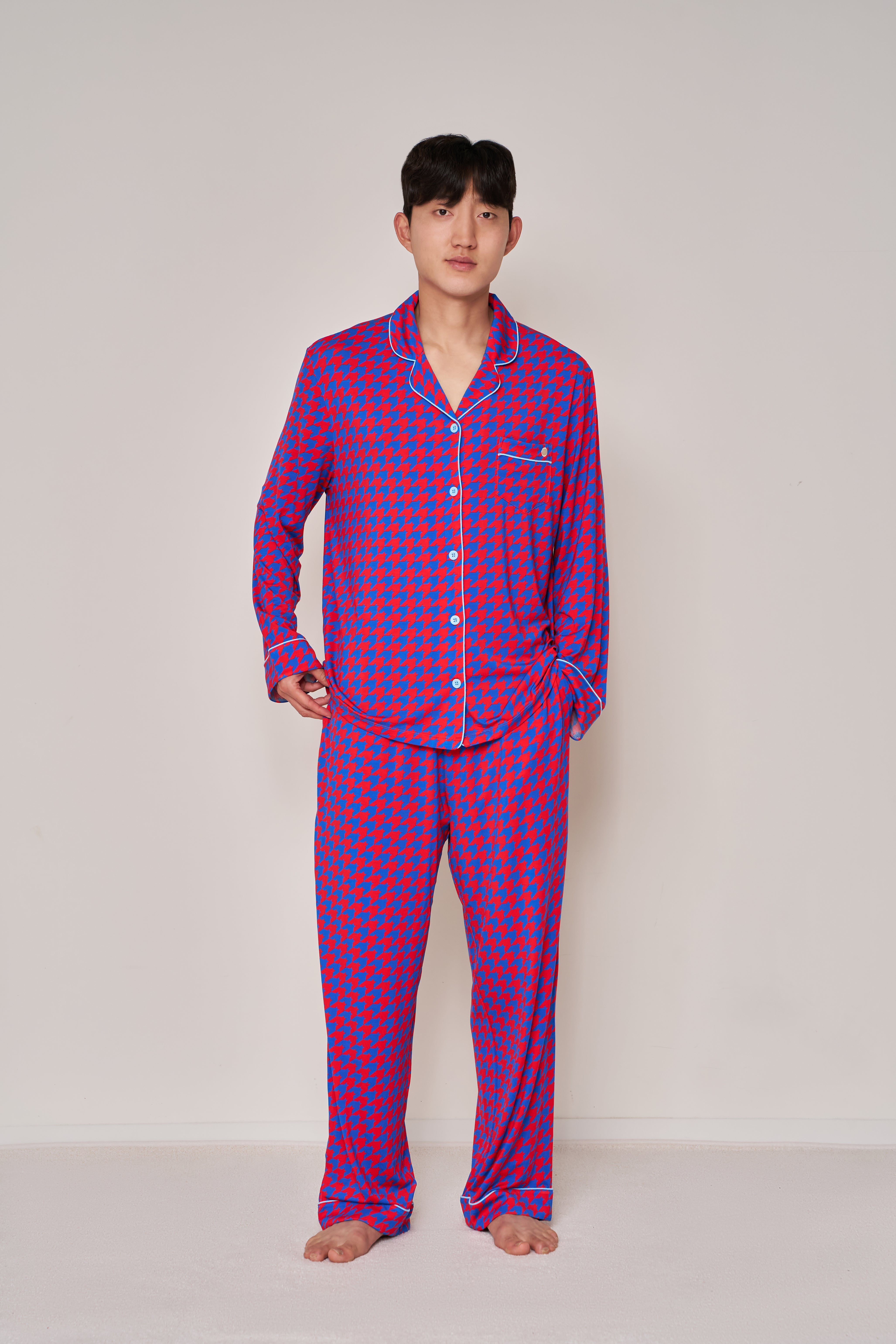 Men's Button-Up Set