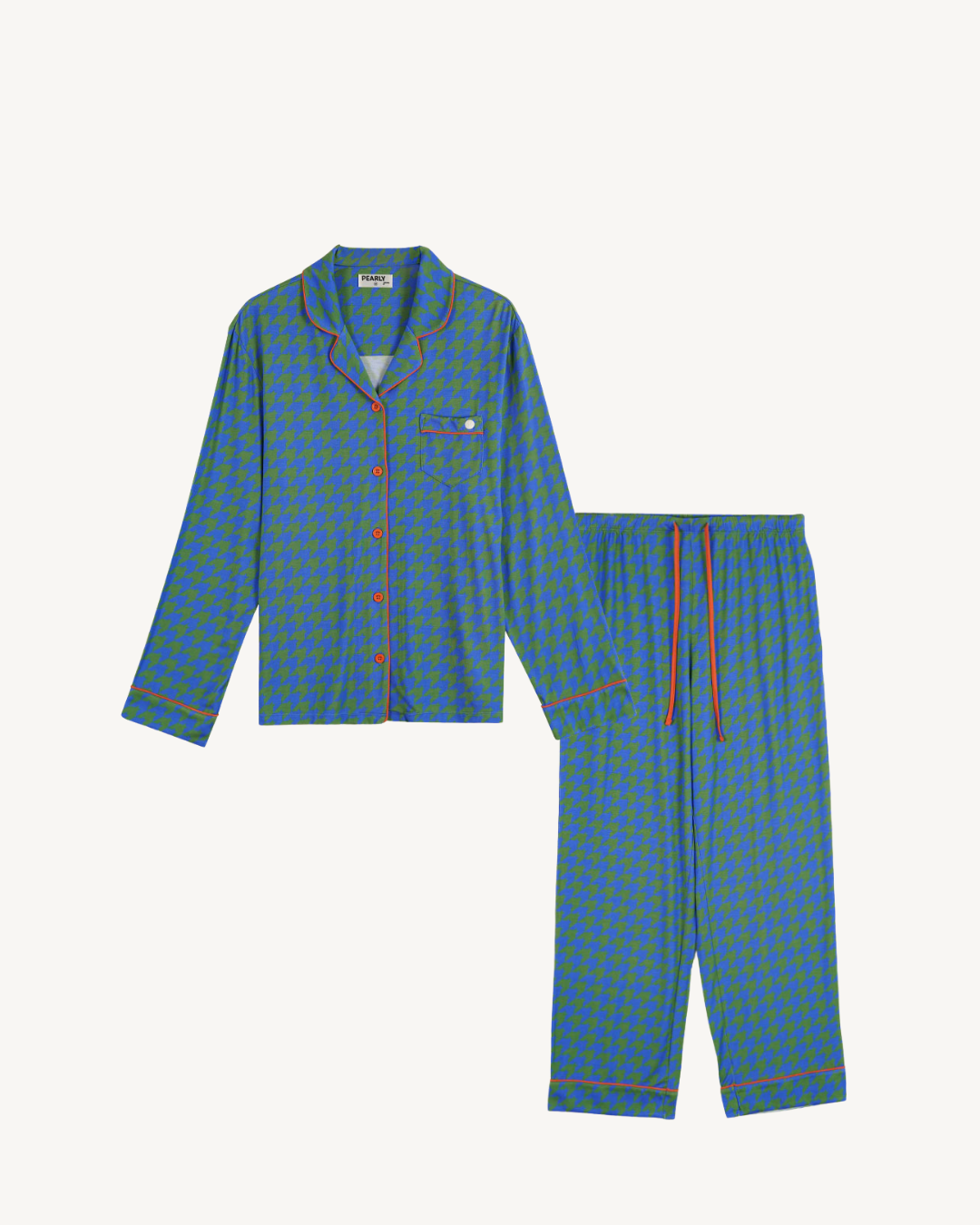 Men's Button-Up Set