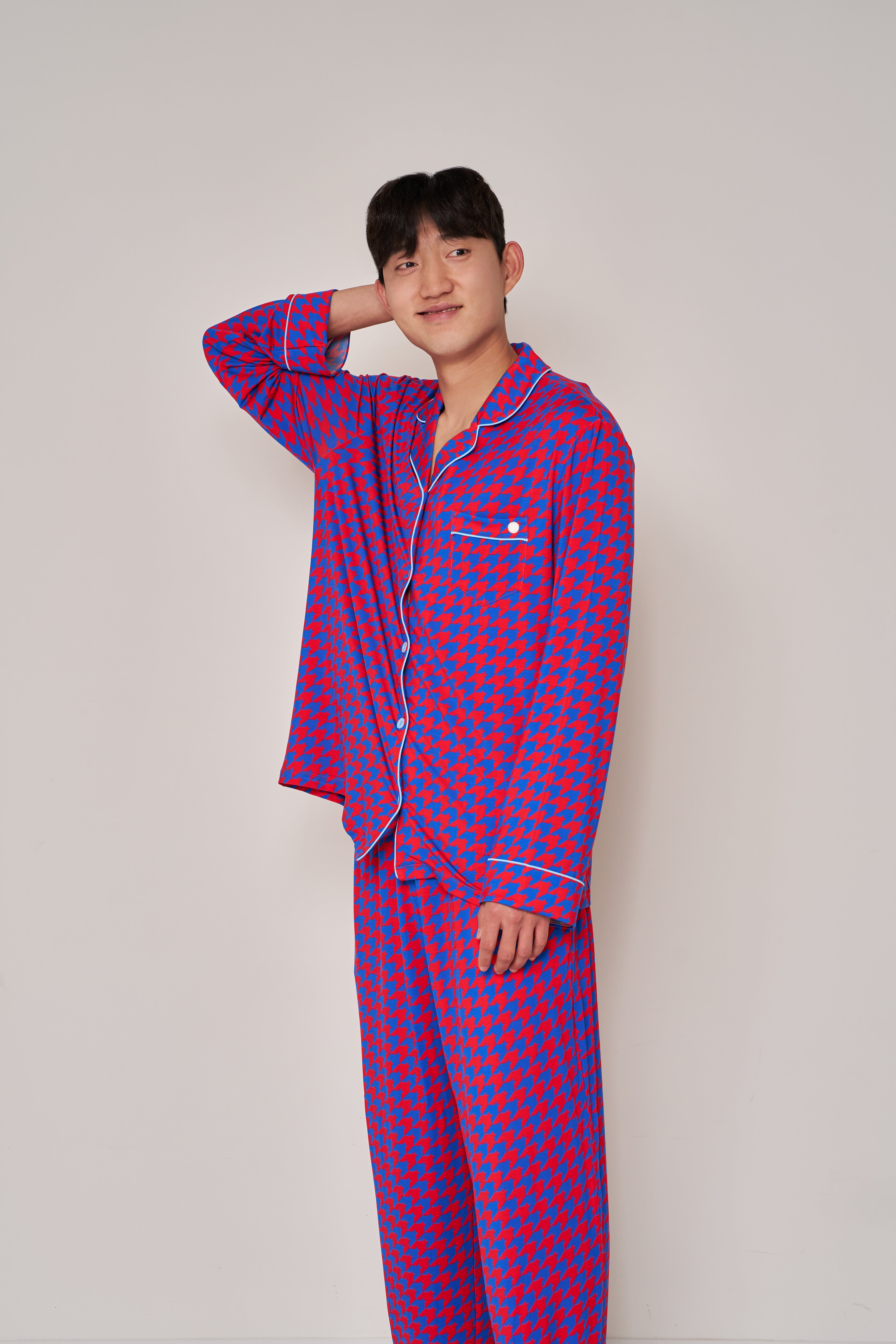 Men's Button-Up Set