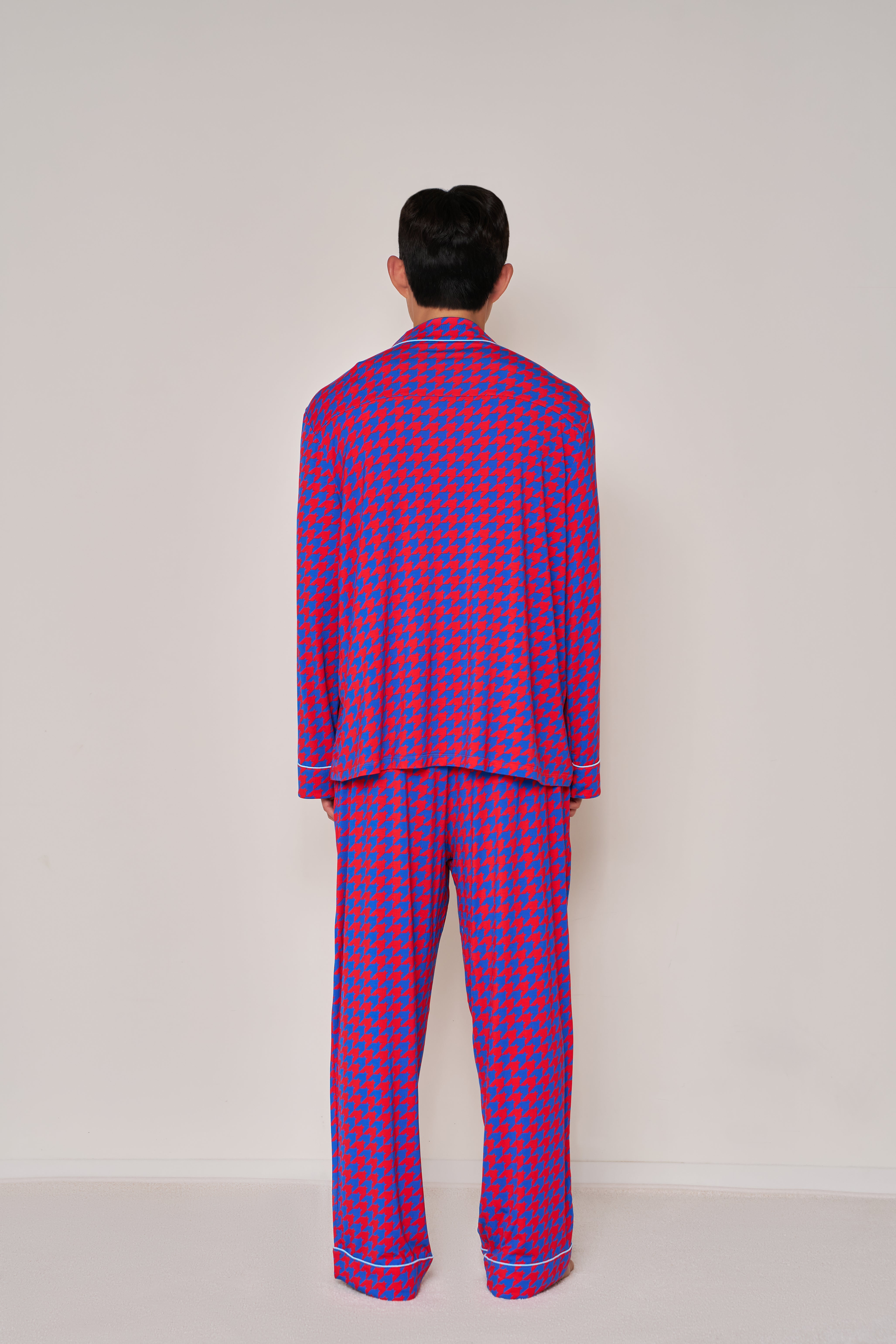 Men's Button-Up Set