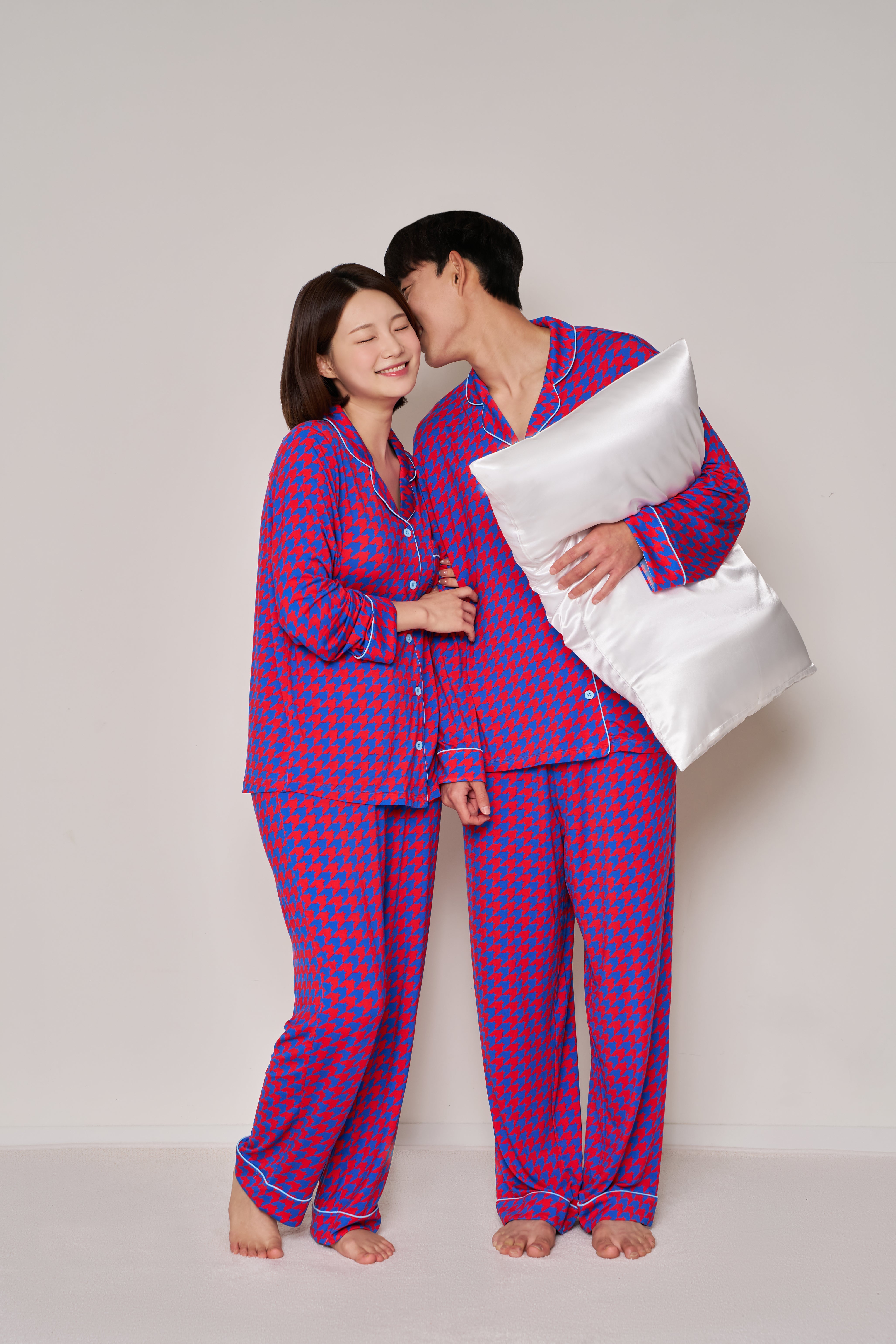 Men's Button-Up Set