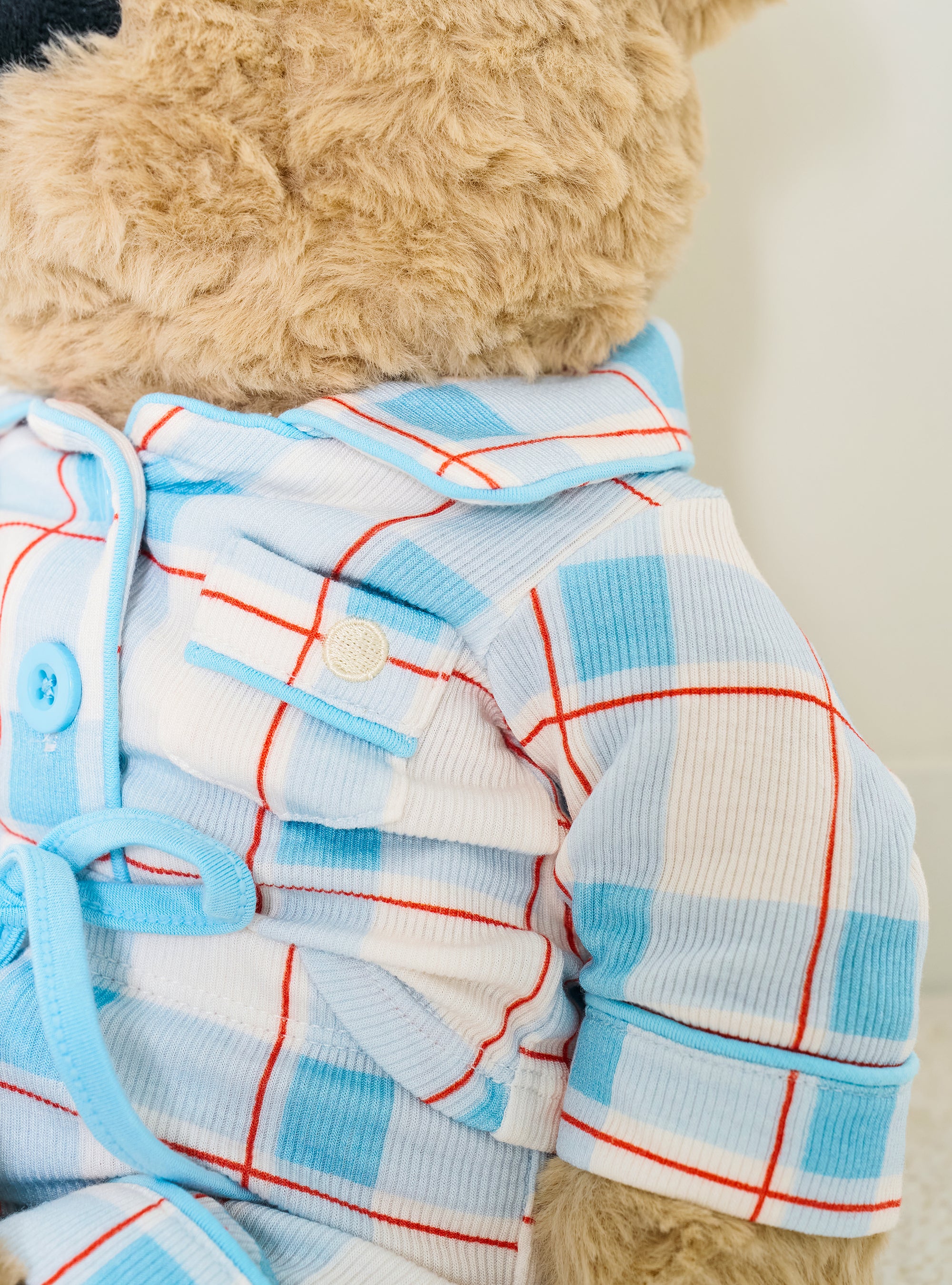 PEARLYpals Button-Up Set