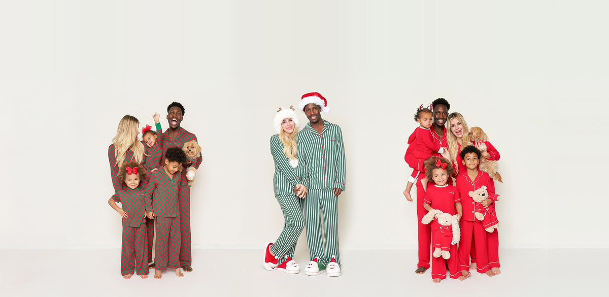 PEARLYjams Christmas family